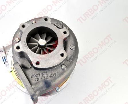 Turbo-Mot 681972OR - Компресор, наддув autocars.com.ua