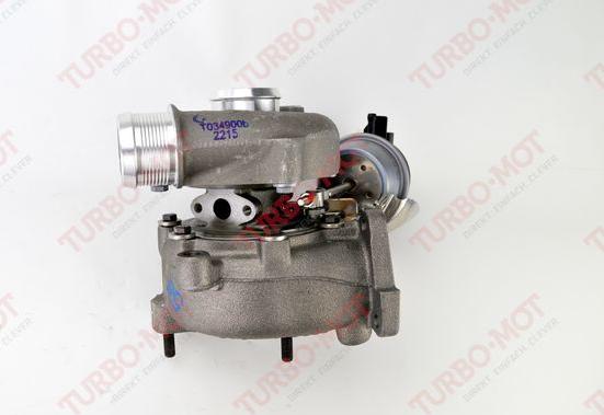 Turbo-Mot 682762 - Компресор, наддув autocars.com.ua