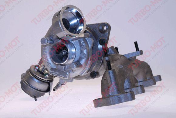 Turbo-Mot 683162 - Компресор, наддув autocars.com.ua