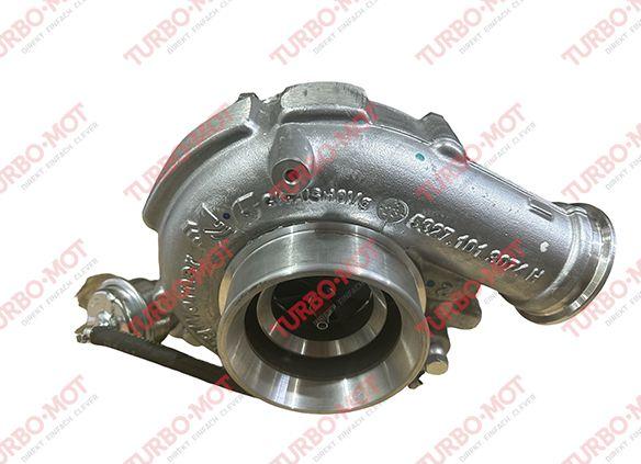 Turbo-Mot 683762 - Компресор, наддув autocars.com.ua