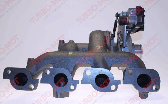 Turbo-Mot 683972 - Компресор, наддув autocars.com.ua