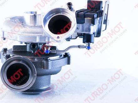 Turbo-Mot 684182R - Компресор, наддув autocars.com.ua