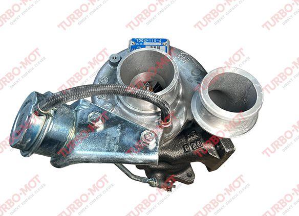 Turbo-Mot 684282 - Компресор, наддув autocars.com.ua