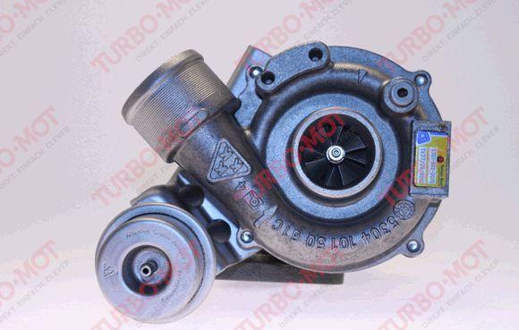 Turbo-Mot 684342R - Компресор, наддув autocars.com.ua