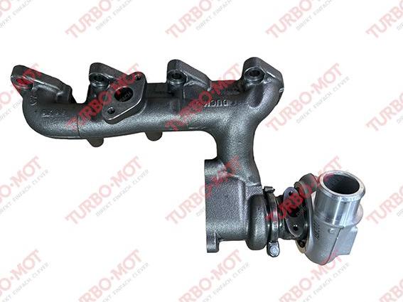 Turbo-Mot 685113 - Компресор, наддув autocars.com.ua