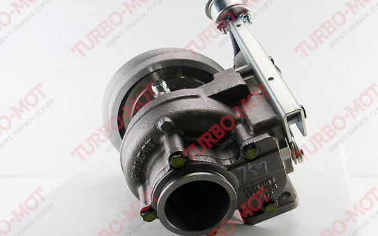 Turbo-Mot 685503 - Компресор, наддув autocars.com.ua