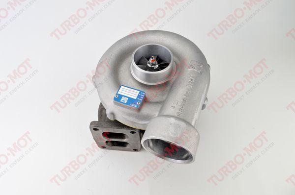 Turbo-Mot 686672 - Компресор, наддув autocars.com.ua