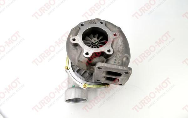 Turbo-Mot 686672 - Компресор, наддув autocars.com.ua