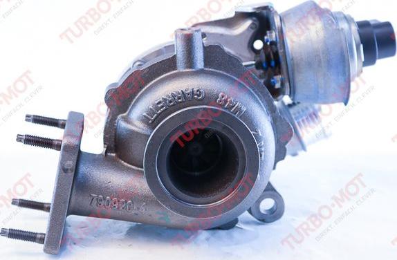 Turbo-Mot 686703 - Компресор, наддув autocars.com.ua