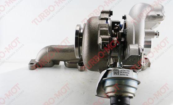 Turbo-Mot 687282 - Компресор, наддув autocars.com.ua