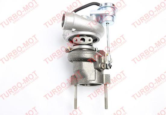 Turbo-Mot 687342 - Компресор, наддув autocars.com.ua