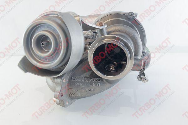 Turbo-Mot 687592OR - Компресор, наддув autocars.com.ua