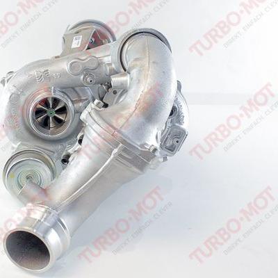 Turbo-Mot 687592 - Компресор, наддув autocars.com.ua