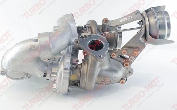 Turbo-Mot 687592 - Компресор, наддув autocars.com.ua