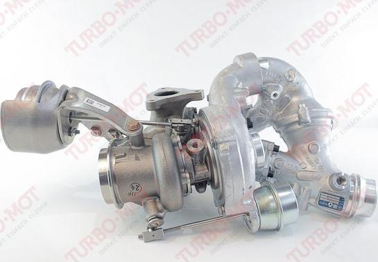 Turbo-Mot 687592 - Компресор, наддув autocars.com.ua