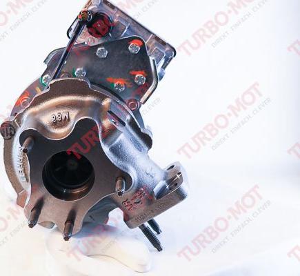 Turbo-Mot 689582 - Компресор, наддув autocars.com.ua