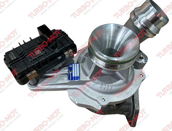 Turbo-Mot 689603R - Турбина, компрессор autodnr.net