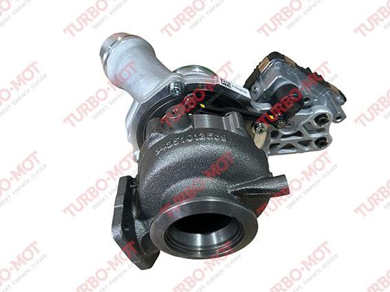 Turbo-Mot 689603R - Компресор, наддув autocars.com.ua