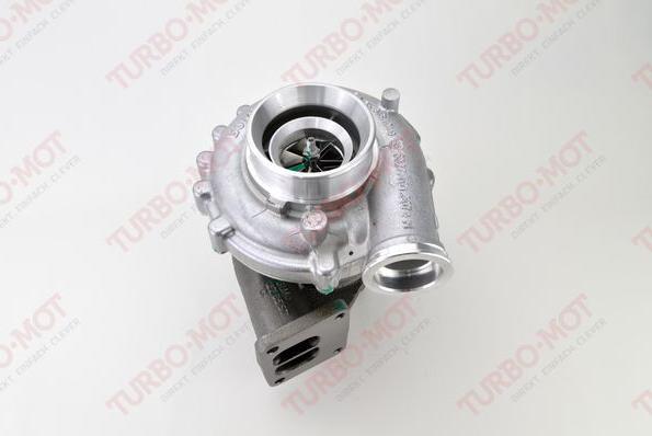 Turbo-Mot 689972 - Компресор, наддув autocars.com.ua