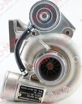 Turbo-Mot 690142 - Компресор, наддув autocars.com.ua