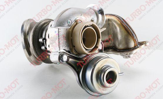 Turbo-Mot 690392 - Компресор, наддув autocars.com.ua