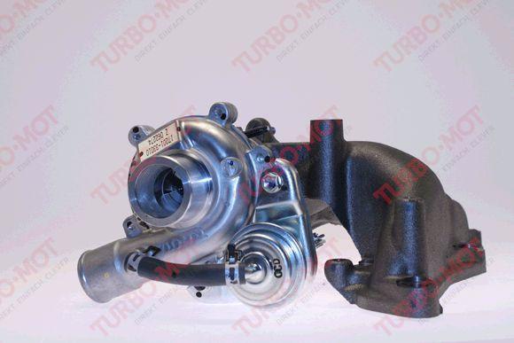 Turbo-Mot 691572 - Компресор, наддув autocars.com.ua