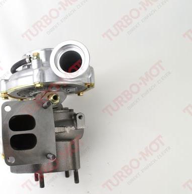 Turbo-Mot 691682OR - Компресор, наддув autocars.com.ua