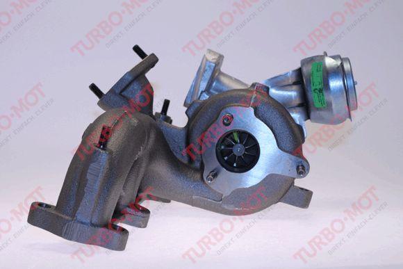 Turbo-Mot 691752OR - Компресор, наддув autocars.com.ua