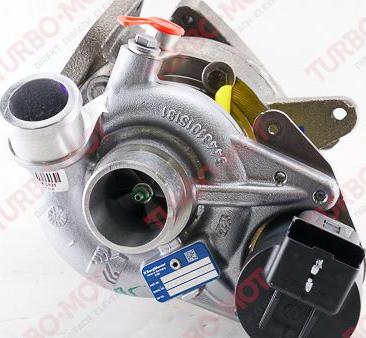 Turbo-Mot 691782 - Компресор, наддув autocars.com.ua