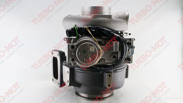 Turbo-Mot 695582 - Компресор, наддув autocars.com.ua