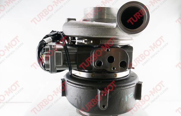 Turbo-Mot 695582 - Компресор, наддув autocars.com.ua