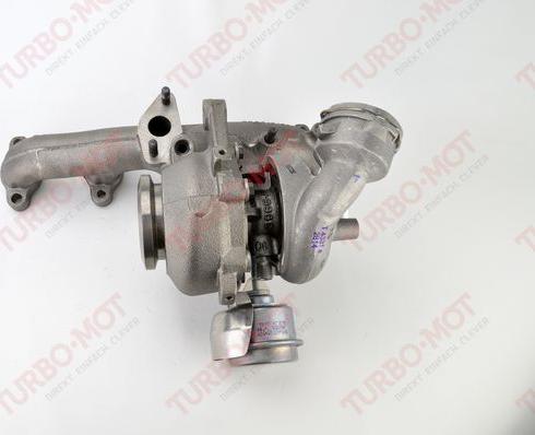 Turbo-Mot 695762 - Компресор, наддув autocars.com.ua