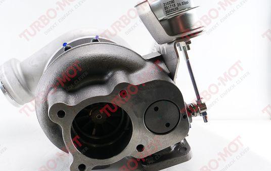 Turbo-Mot 696672 - Компресор, наддув autocars.com.ua