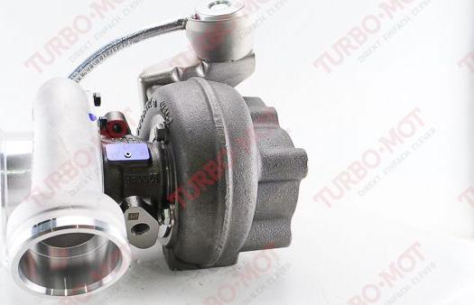 Turbo-Mot 696672 - Компресор, наддув autocars.com.ua