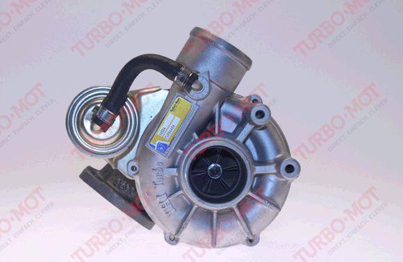 Turbo-Mot 697142 - Компресор, наддув autocars.com.ua