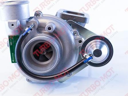 Turbo-Mot 697592 - Компресор, наддув autocars.com.ua