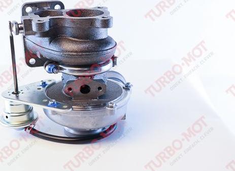 Turbo-Mot 697592 - Компресор, наддув autocars.com.ua