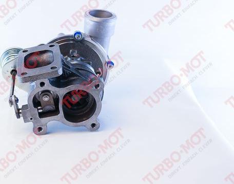 Turbo-Mot 697592 - Компресор, наддув autocars.com.ua