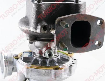 Turbo-Mot 697703 - Компресор, наддув autocars.com.ua