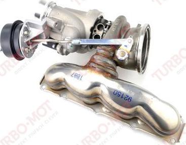 Turbo-Mot 698192 - Компресор, наддув autocars.com.ua