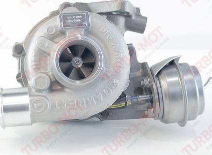 Turbo-Mot 698872 - Компресор, наддув autocars.com.ua