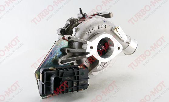 Turbo-Mot 699113 - Компресор, наддув autocars.com.ua