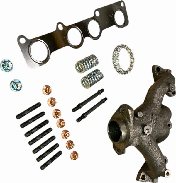 Turbo-Mot 712191 - Колектор, система випуску autocars.com.ua