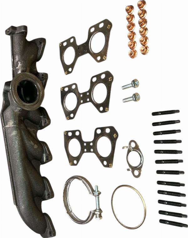 Turbo-Mot 714191 - Колектор, система випуску autocars.com.ua