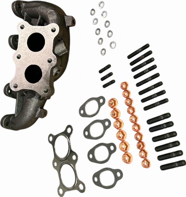 Turbo-Mot 730191 - Колектор, система випуску autocars.com.ua