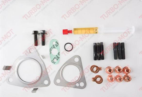 Turbo-Mot MS1015 - Монтажний комплект, компресор autocars.com.ua