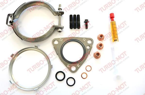 Turbo-Mot MS1038 - Монтажний комплект, компресор autocars.com.ua