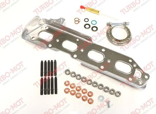 Turbo-Mot MS1067 - Монтажний комплект, компресор autocars.com.ua