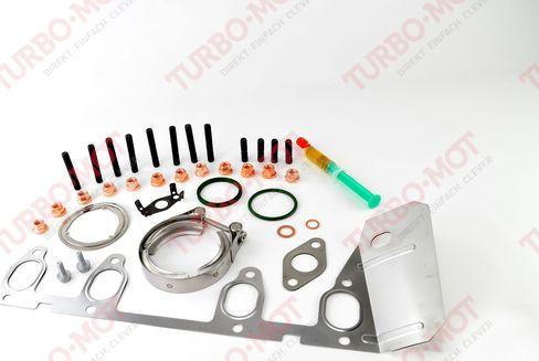 Turbo-Mot MS1202 - Монтажний комплект, компресор autocars.com.ua