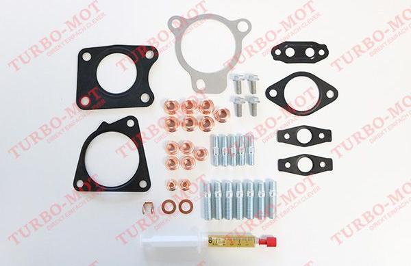 Turbo-Mot MS1266 - Монтажний комплект, компресор autocars.com.ua